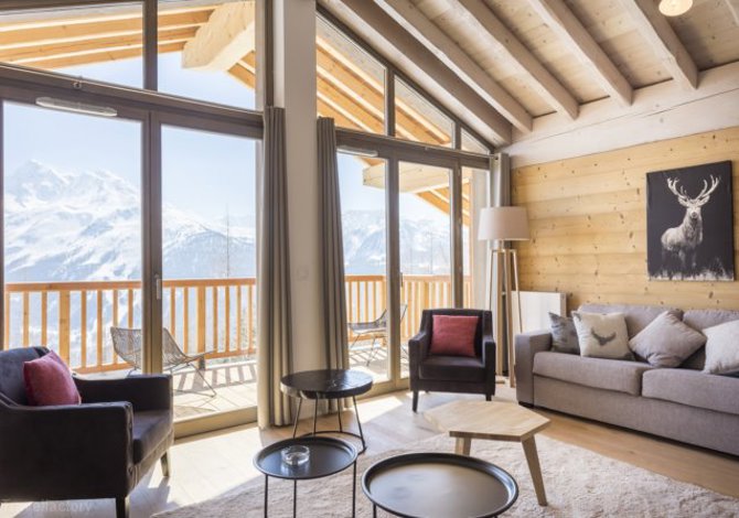 4 Rooms 8 People Premium - Résidence Le Hameau de Barthélémy - La Rosière