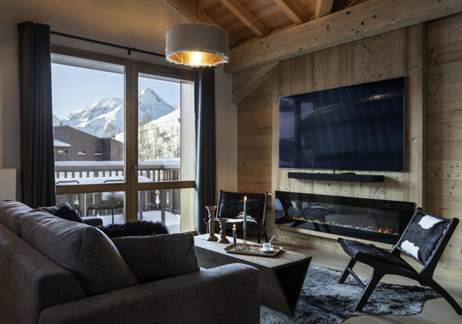4 Rooms 8 Persons - Résidence Neige et Soleil - Les Deux Alpes Centre