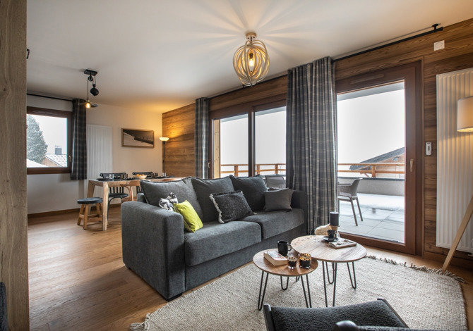 3 Rooms 6 Guests Premium - Résidence L'Altarena - Les Saisies