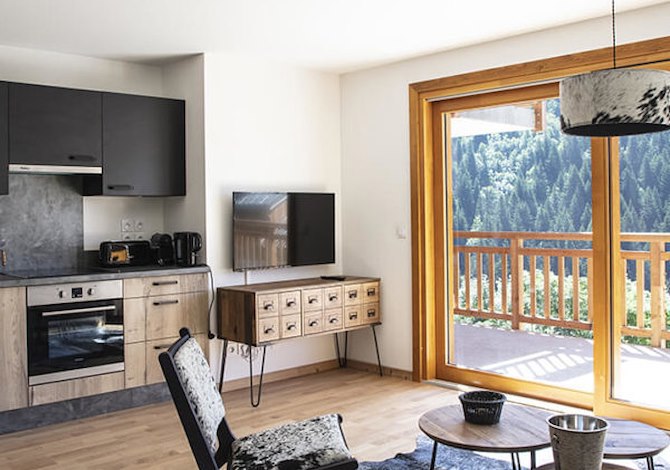 3 Rooms 6 People - Résidence Les Edelweiss - Vaujany