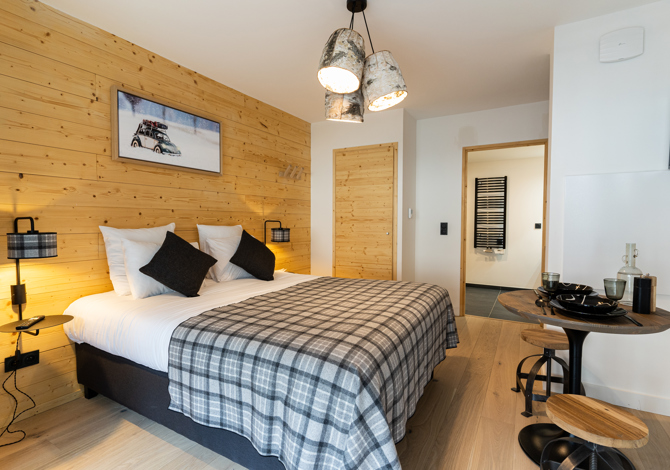 Suite Daddy Poussin - Résidence Lagrange Vacances Les Roches Blanches - Daddy Pool 3* - Vars