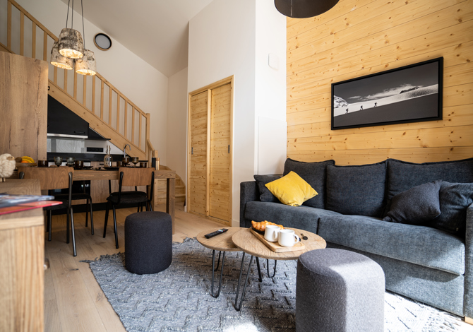 Suite Daddy Senior - Résidence Lagrange Vacances Les Roches Blanches - Daddy Pool 3* - Vars