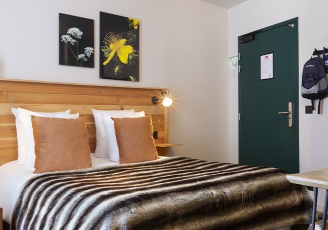 Comfort Room for 2 People (Double bed) All Inclusive - SOWELL Family La Lauzière 3* - Plagne Montalbert