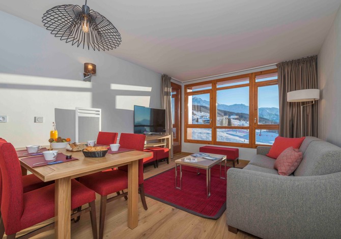 2-room apartment 4 people non refundable - travelski home premium - Residence Edenarc 5* - Les Arcs 1800