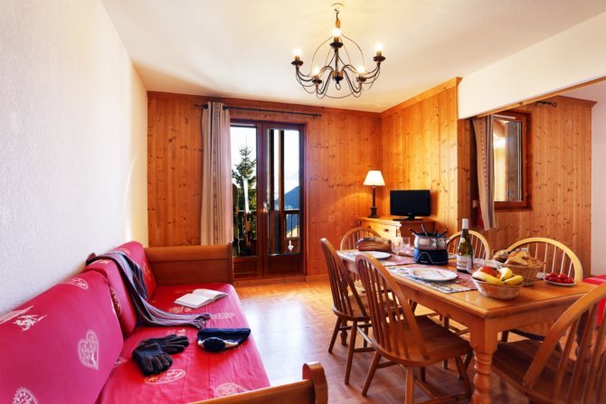 3-room apartment 6 people non refundable - travelski home select - Residence Les Chalets des Cimes 3* - La Toussuire