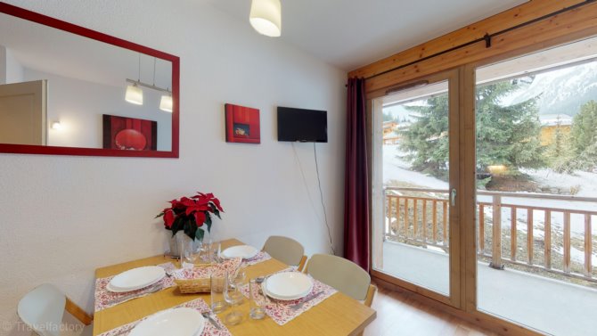 2 Rooms 4 people - Résidence Les Chalets de Florence 3* - Valfréjus