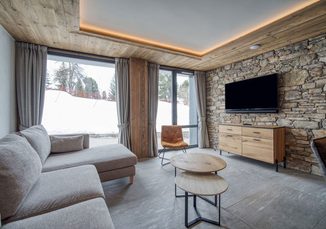 3 Pieces 8 Persons with Cabin - Résidence Turquoise - Plagne - Belle Plagne