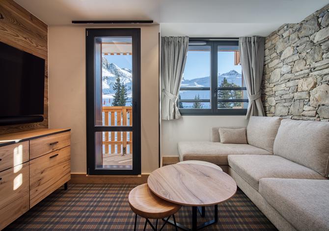 4 Pieces 7 Persons - Résidence Turquoise - Plagne - Belle Plagne