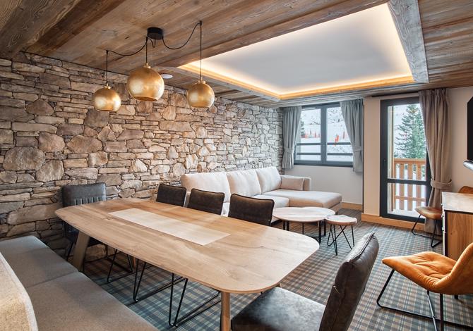 5 Rooms 10 Persons - Résidence Turquoise - Plagne - Belle Plagne