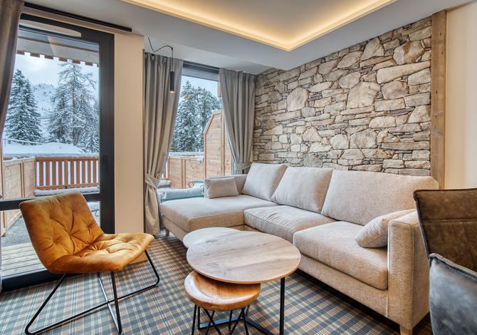 3 Rooms 5 Persons - Résidence Turquoise - Plagne - Belle Plagne
