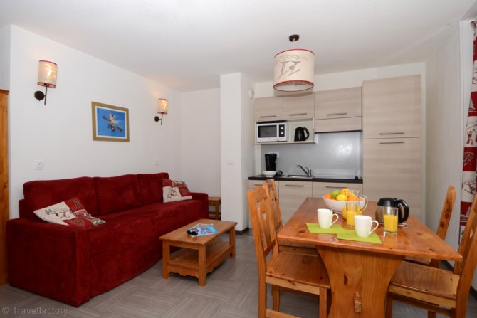 Studio 2 persons - Résidence Odalys Pra Sainte Marie 4* - Vars