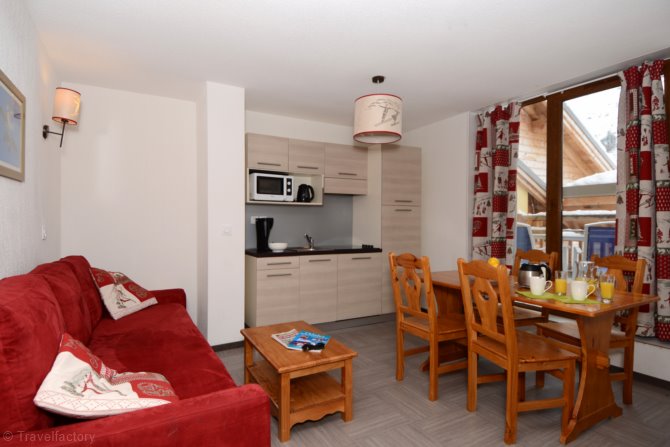 2 Pieces 4 personnes - Résidence Odalys Pra Sainte Marie 4* - Vars