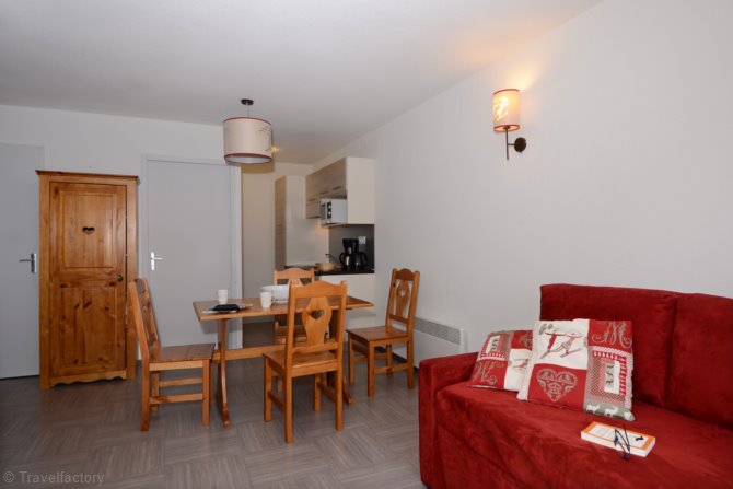 2/3 Rooms 6 People - Résidence Odalys Pra Sainte Marie 4* - Vars
