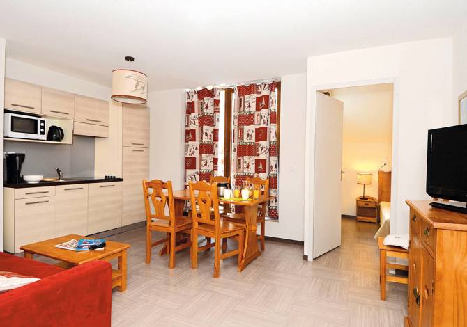3 Pièces cabine 6/7 personnes - Résidence Odalys Pra Sainte Marie 4* - Vars