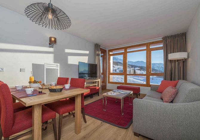 3 Pieces 6 personnes Standard - Résidence Prestige Odalys Edenarc 5* - Les Arcs 1800