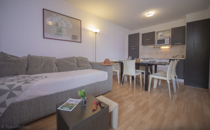 1 bedroom + alcove 6 people - Résidence Les Terrasses du Soleil d'Or 3* - Les Orres