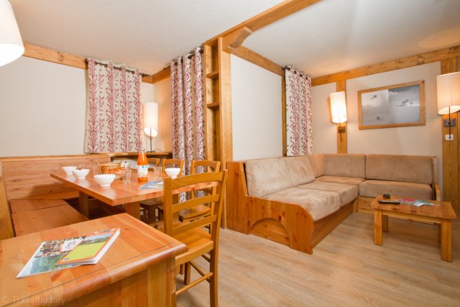 Studio 2 persons - Résidence Le Chalet de Montchavin - Plagne - Montchavin