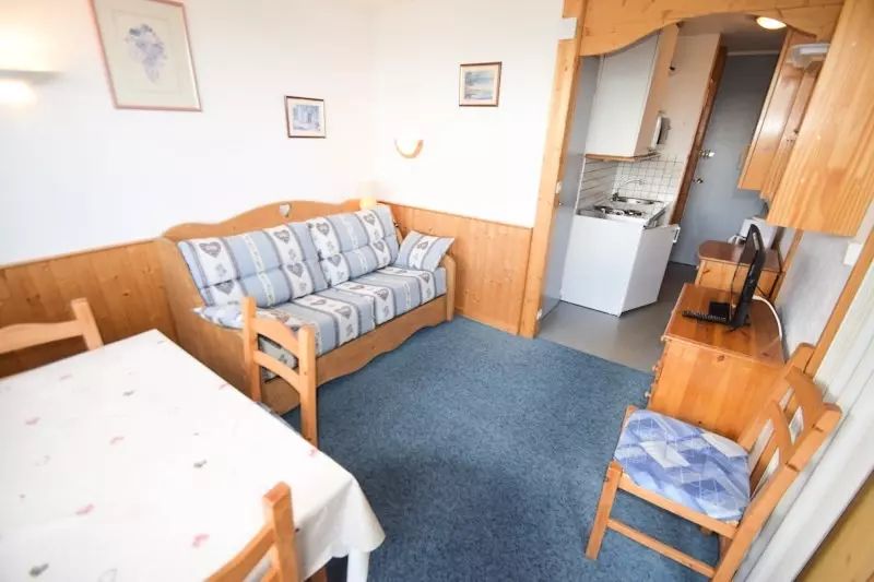 Studio for 4 Persons - Residence Le France - Plagne Centre