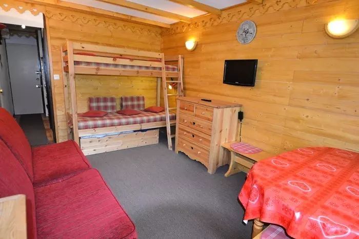 Studio 3/4 pers. 4 beds FRANCE - PLAGNE CENTRE - Residence Le France - Plagne Centre