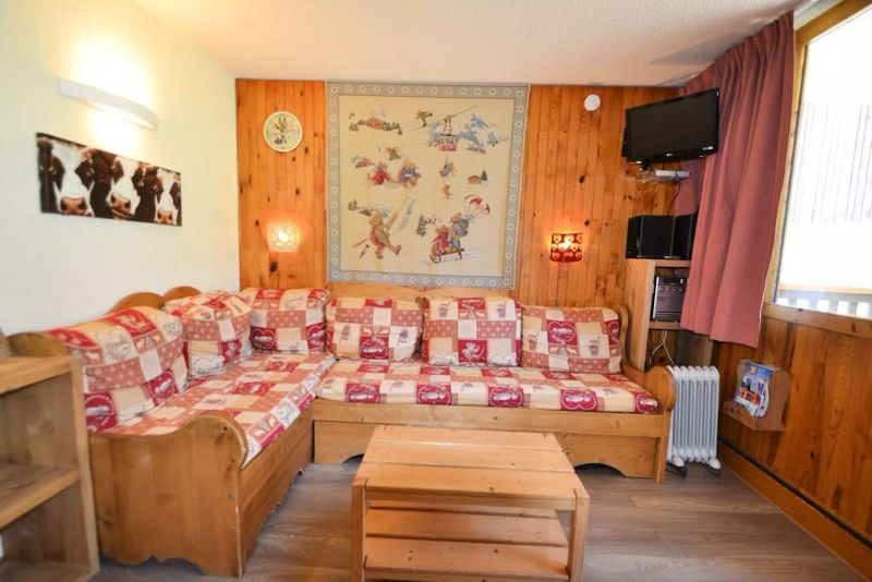 2 Pieces for 5 People - Residence Les Soldanelles - Plagne - Soleil