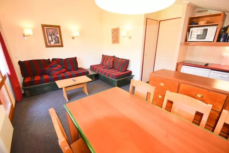 2 Rooms for 6 Persons - Residence Le Mont Soleil B - Plagne - Soleil