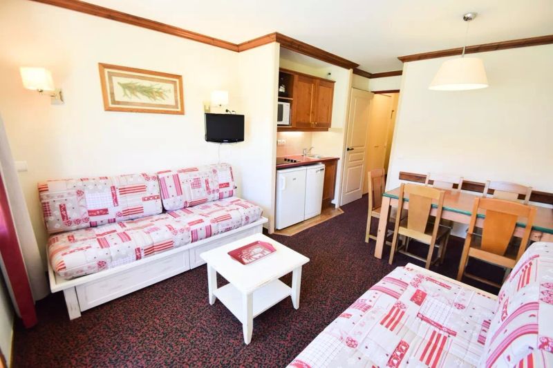 2 Pieces pour 5 Personnes - Residence Le Mont Soleil B - Plagne - Soleil