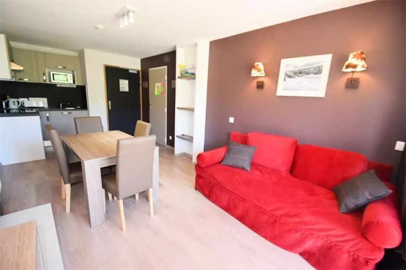 3 Rooms 6 pers LE FRONT DE NEIGHBOUR - WIFI PLAGNE VILLAGES - Residence Front De Neige - Plagne - Soleil