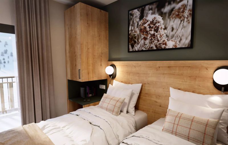 Apartment 2 Rooms 4 Persons - Residence Odalys l'Ecrin de Vars - Vars
