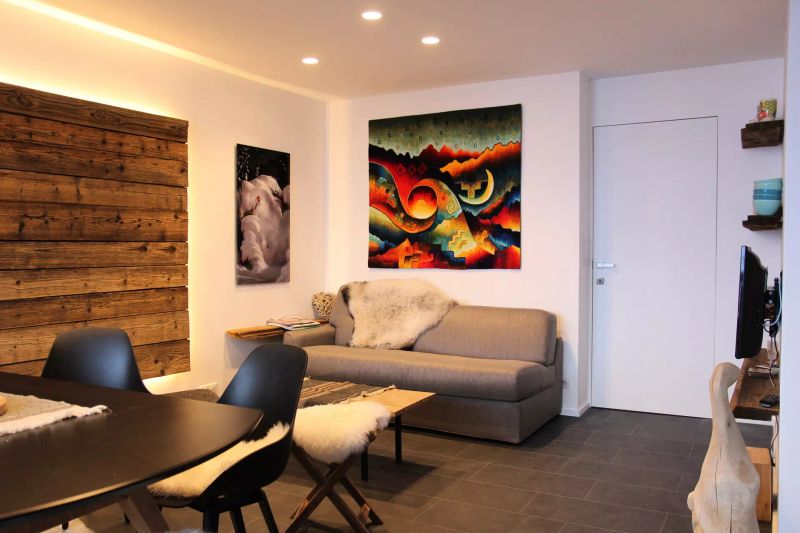 VAL THORENS rental: exceptional apartment of 55 m2 in the center, upscale renovation - Residence Eterlous - Val Thorens