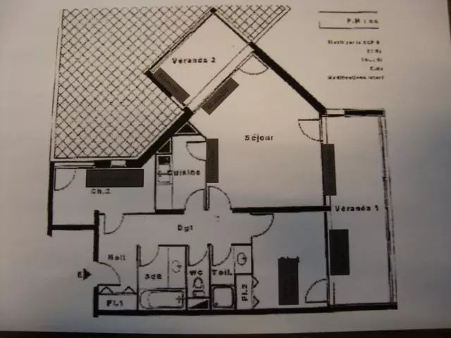 4 Rooms for 8 People - Residence Serac - Val Thorens
