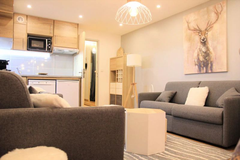 Val Thorens rental: renovated apartment with bedroom and cabin, close to the slopes - Residence Schuss - Val Thorens