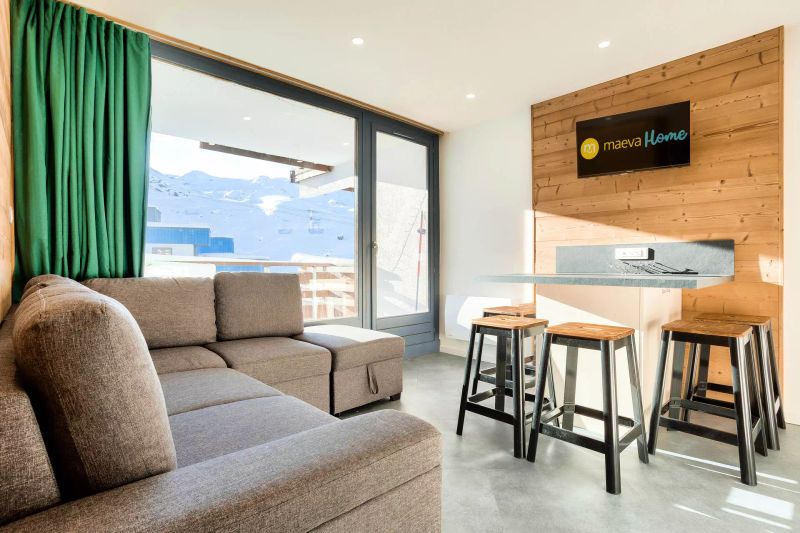 2 Bedrooms for 4 People - Residence Schuss - Val Thorens