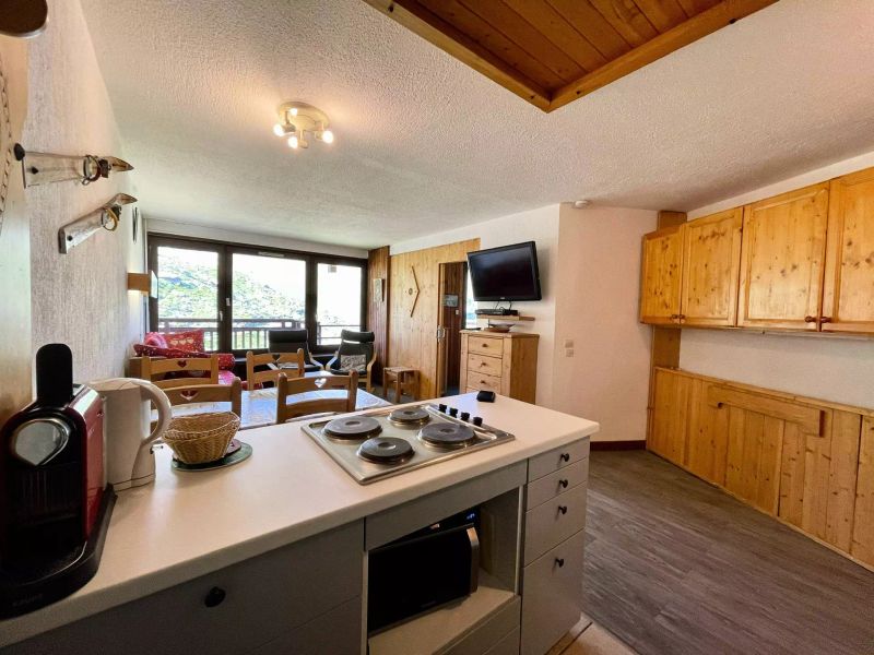 beautiful apartment in quiet and family residence on the slopes Val Thorens - Residence Roc De Peclet 1 - Val Thorens