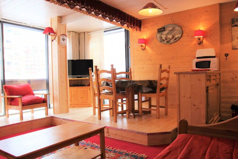 VAL THORENS location: Warm studio with cabin in a quiet area - Residence Roc De Peclet 2 - Val Thorens