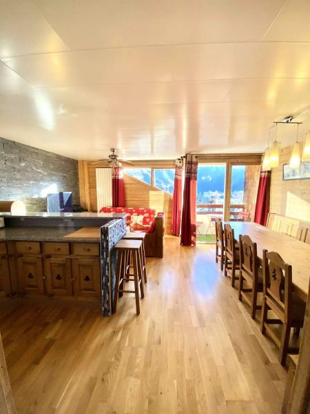 Apartment Coup de coeur en Plein Station center with private cellar - Les Bleuets Residence - Les Deux Alpes Venosc