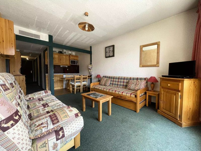 Spacious studio for 4 people at the foot of the slopes - Cabourg Residence - Les Deux Alpes Centre
