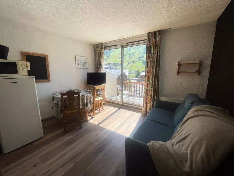 studio facing the slopes in the center of station - Equinoxe Residence - Les Deux Alpes Centre