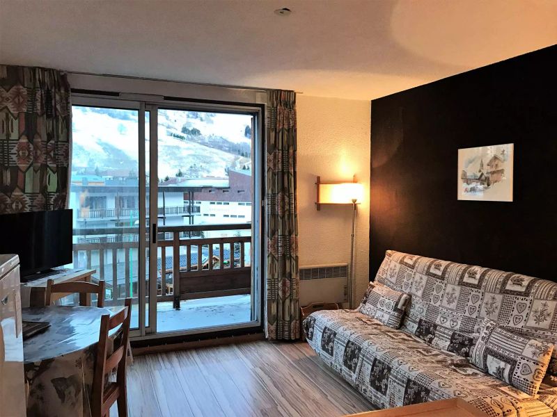 studio facing the slopes in the center of station - Equinoxe Residence - Les Deux Alpes Centre