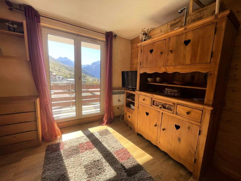Coquet apartment in the Village 1800 in station LES 2 ALPES - Meije Residence 10 - Door J3 - Les Deux Alpes 1800