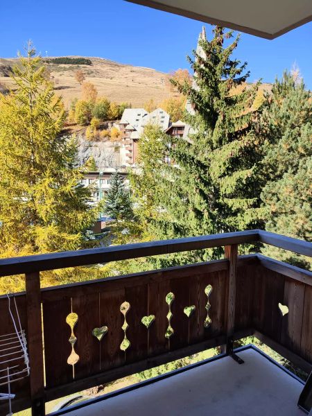 Beautiful apartment with balcony - Sappey Residence - Les Deux Alpes Centre
