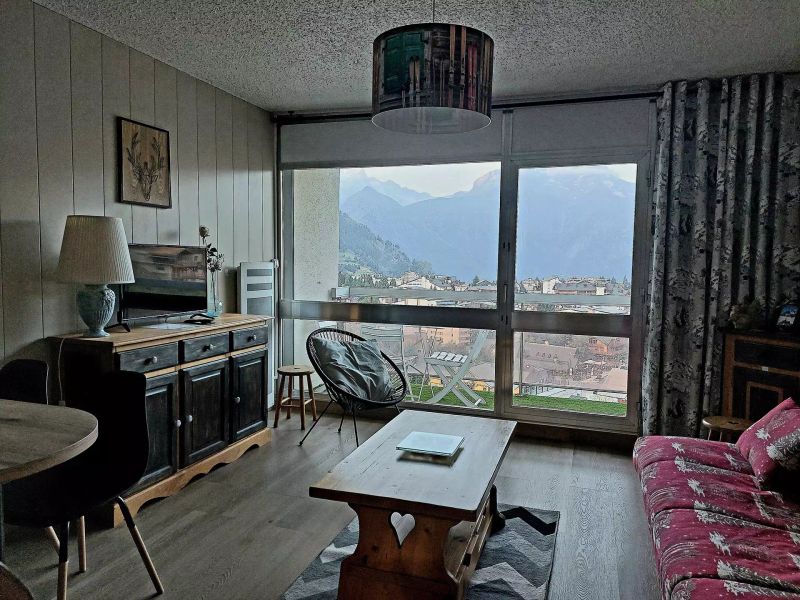 South facing studio with stunning mountain views - Residence Diamant 1 - Les Deux Alpes Centre