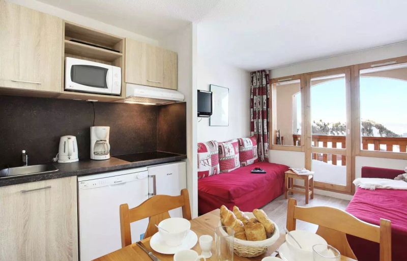 Studio 4 people - Comfort - Residence La Unicorn - maeva Home - Plagne - Belle Plagne