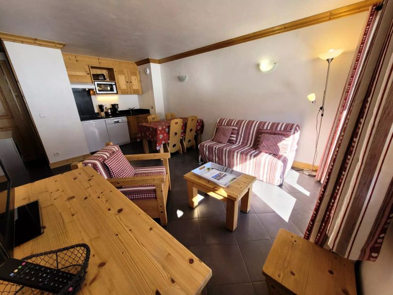 3 pieces for 6 persons - Residence Le Criterium - Val Cenis Les Champs