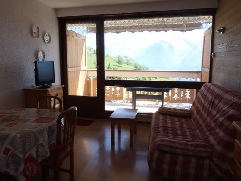 ALPE-HUEZ-VIEL APARTMENT - Residence Maison De L'alpe - Alpe d'Huez
