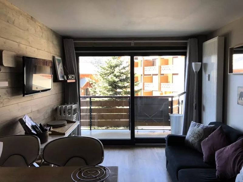 STUDIO ALPE D'HUEZ CENTRE STATION WITH COVER PARKING - Helios Residence - Alpe d'Huez