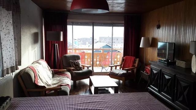 HIGH STATION HEARING APARTMENT - Alpe 2000 residence - Alpe d'Huez
