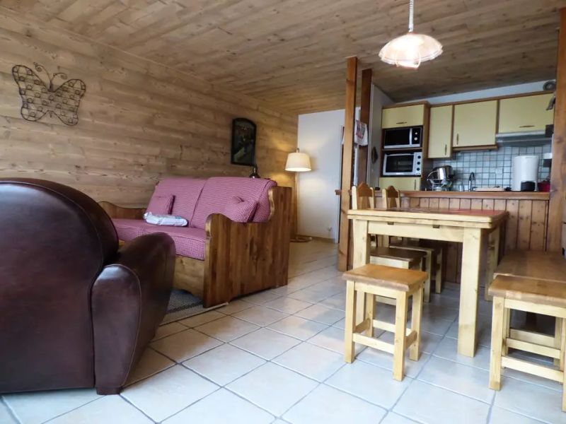 APARTMENT 2 rooms + living room -ALPE D'HUEZ CENTRE STATION - Residence Meije - Alpe d'Huez