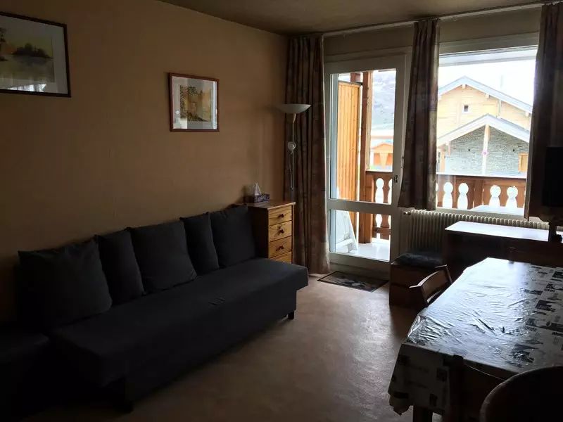 APARTMENT ALPE D'HUEZ QUARTIER CENTRE STATION - Residence Saint Bernard - Alpe d'Huez