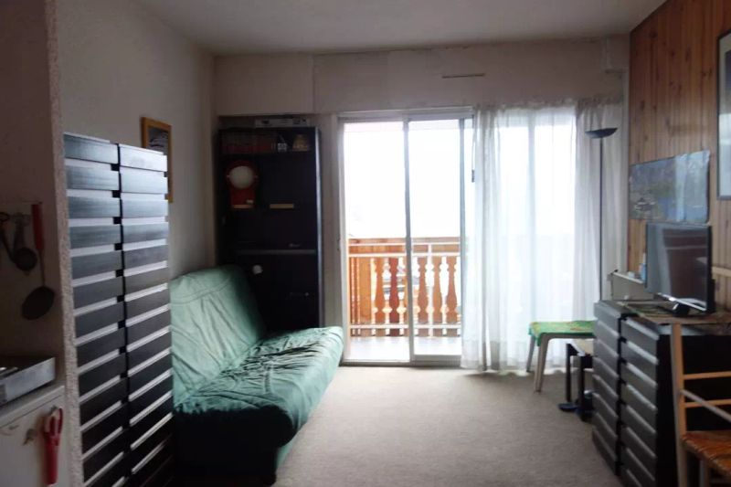 Studio + Hall Living space of 25m2 Quartier du Viel ALPE- - Edelweiss Residence - Alpe d'Huez