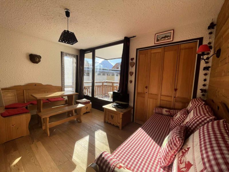 T2 of 4 beds in the heart of the resort of Les Deux Alpes - Residence Alberges - Les Deux Alpes Centre